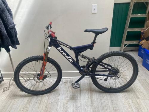 Brodie full discount suspension mountain bike