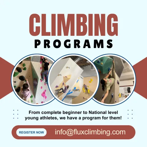 Youth Climbing Programs